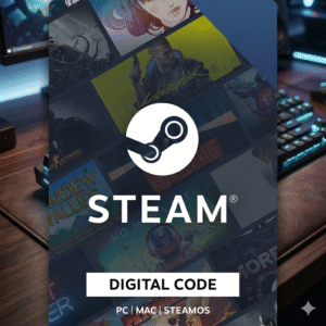 Steam Gift Card (Global/Digital Wallet Code)