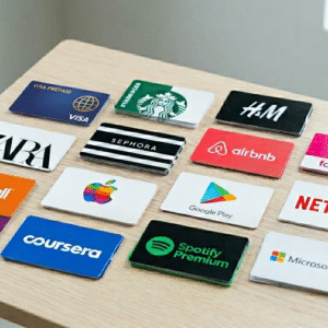 The Ultimate Multi-Brand Gift Card Collection