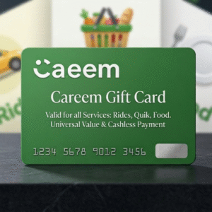 Careem Digital Gift Card (Universal Access)